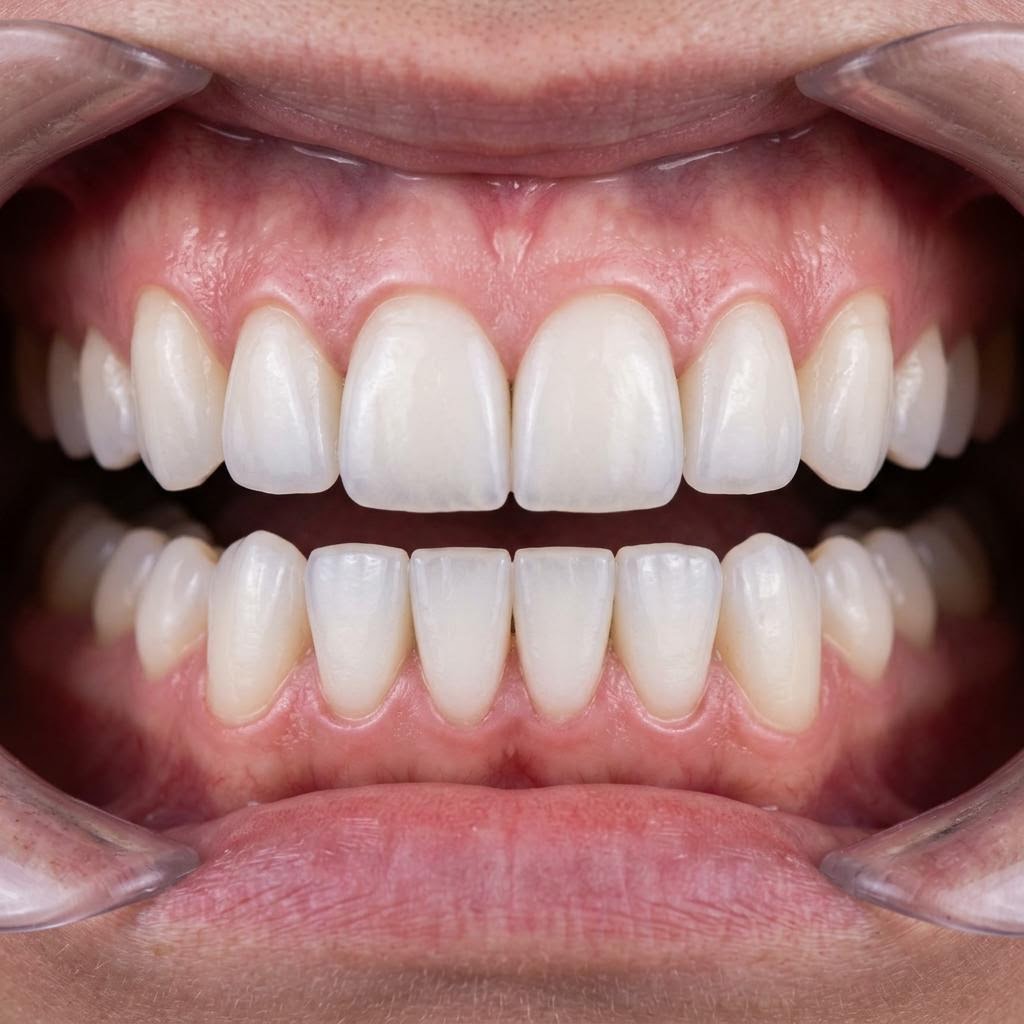 Teeth Whitening & Smile — after