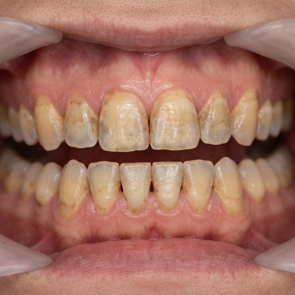 Teeth Whitening & Smile — before