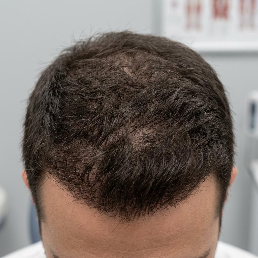 Hair Restoration — after