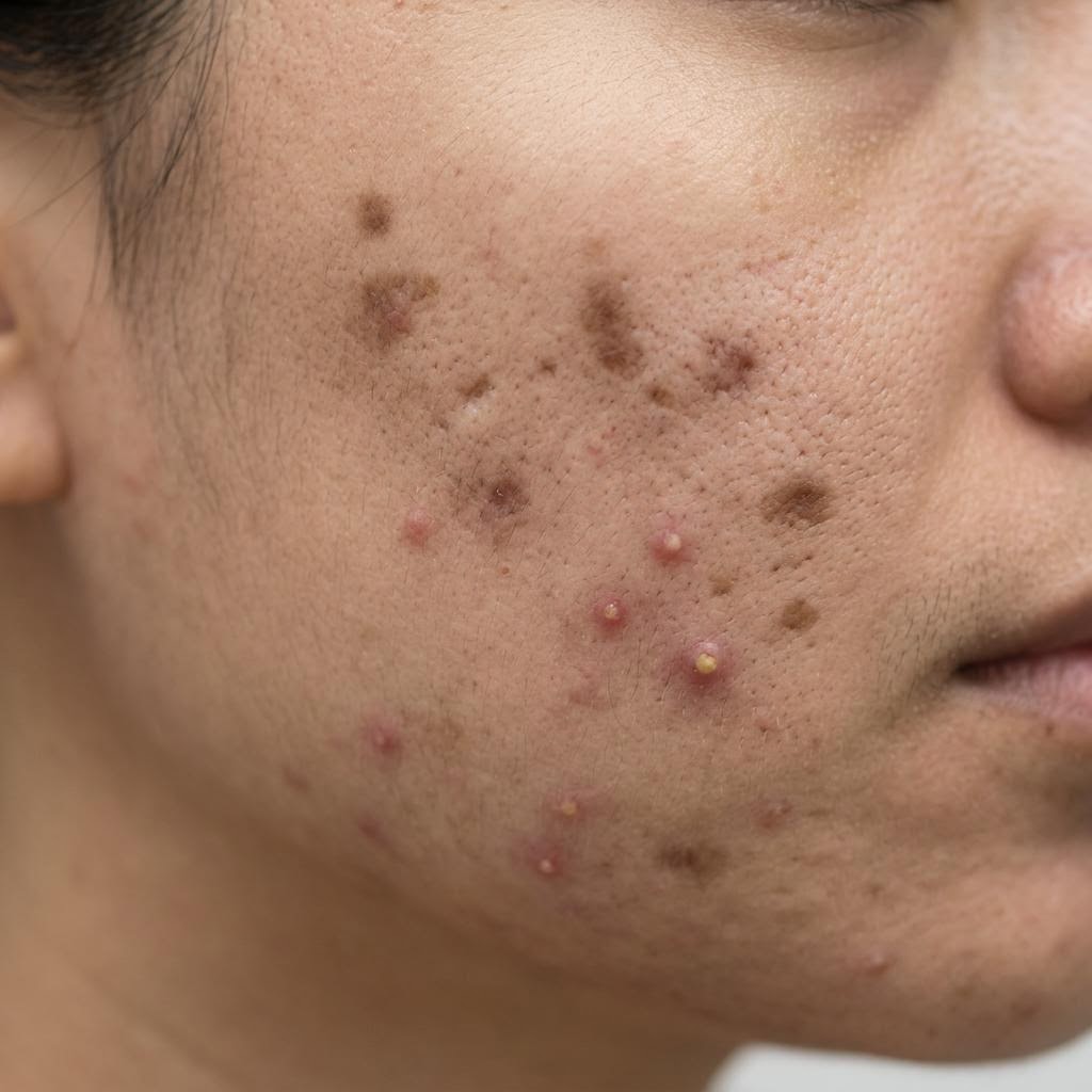 Acne & Skin Rejuvenation — before